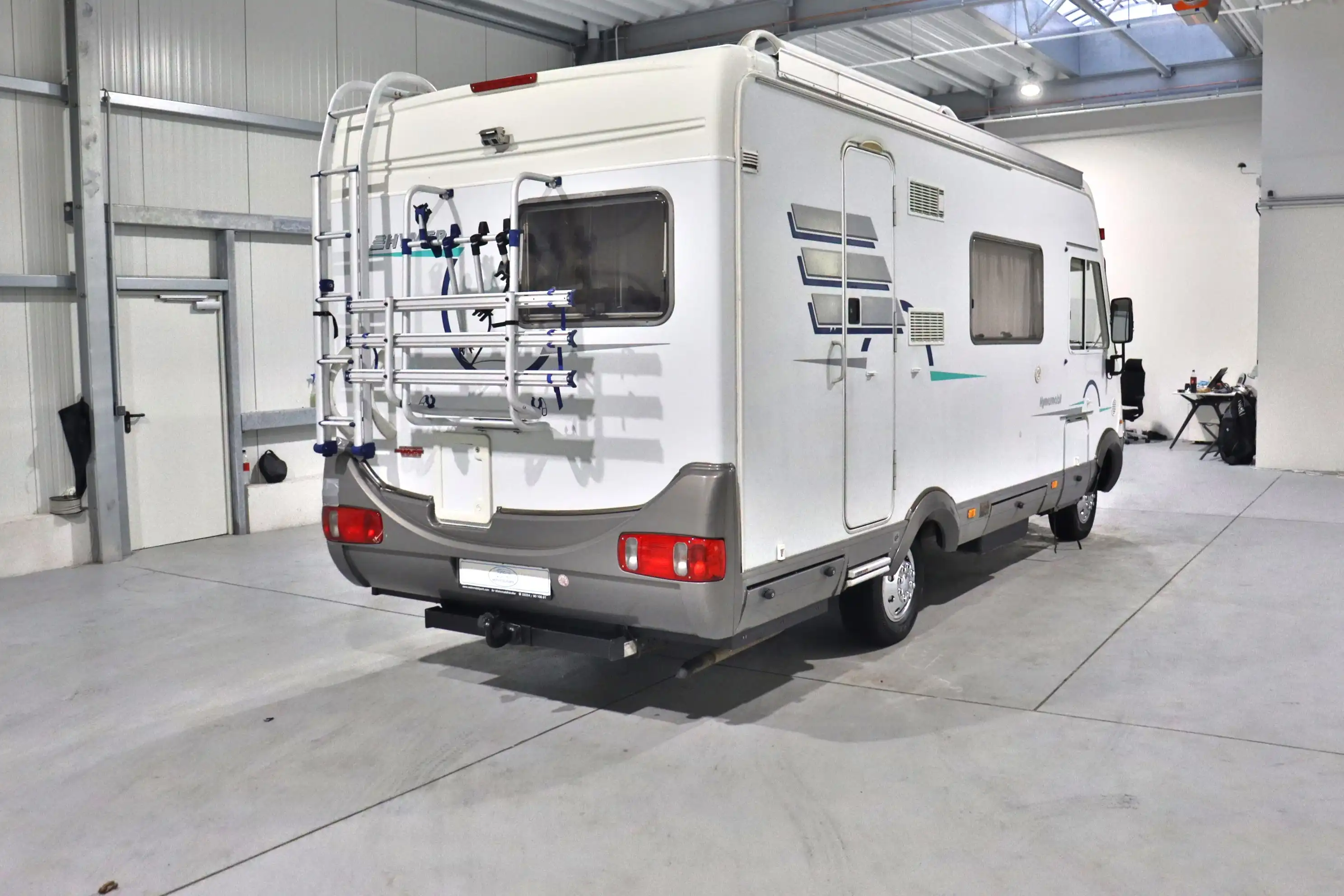 HYMER-ERIBA 640 Star Line